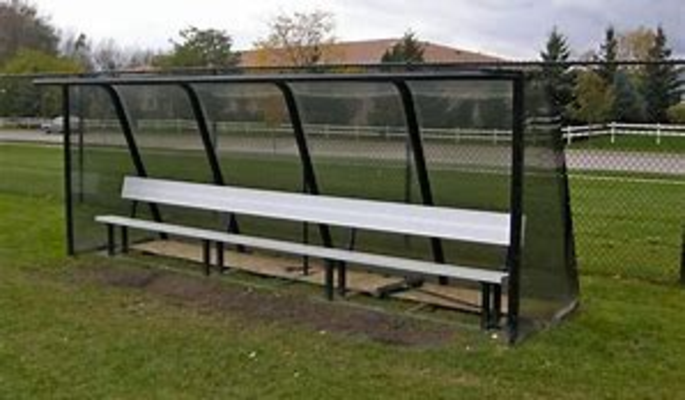Coaches bench